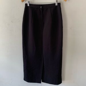 Black business skirt